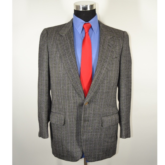 Ermenegildo Zegna 40S Sport Coat Blazer Suit Jacke